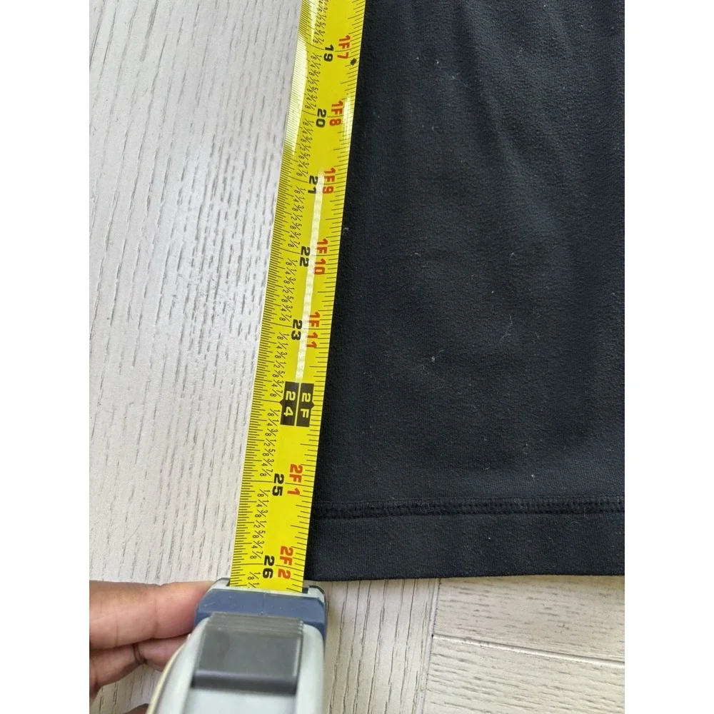 Lululemon Wunder Under Crop Women's Black Yoga Pants Size: 4